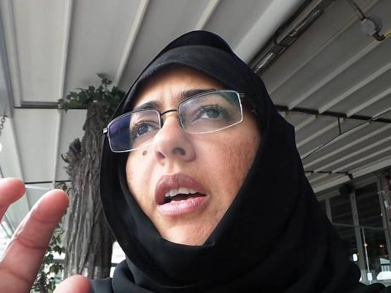 اضغط لمشاهدة الفيديو: الكويتية سلوى المطيري تبحث عن عريس!